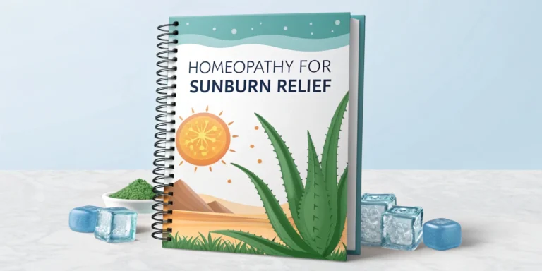 homeopathy for sunburn relief a comprehensive gui