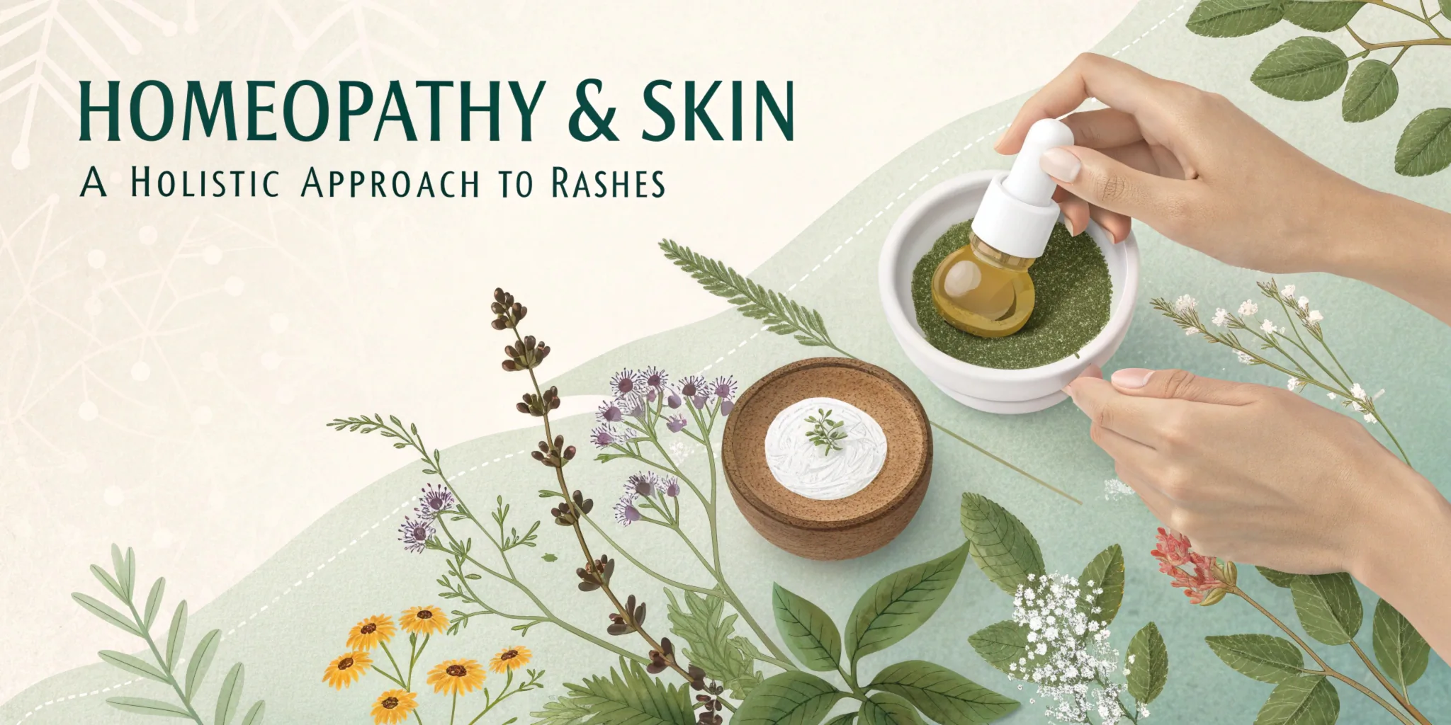 homeopathy skin a holistic approach to rashes