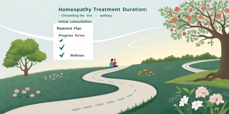 Homeopathy Treatment Duration: Unraveling the Time to Wellness 18 homeopathy treatment duration unraveling the time