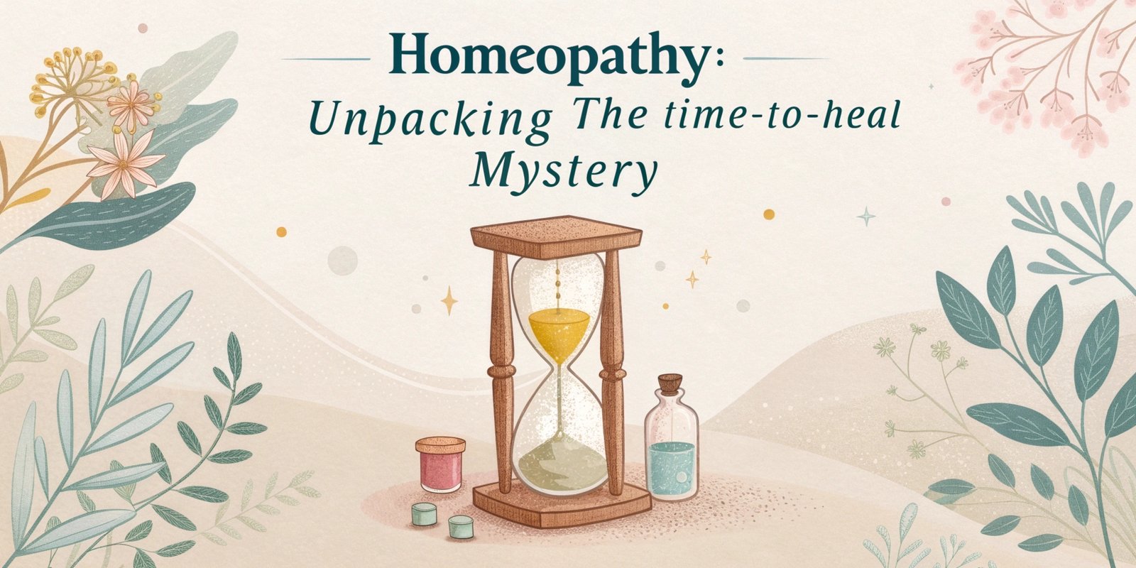 homeopathy unpacking the time to heal mystery