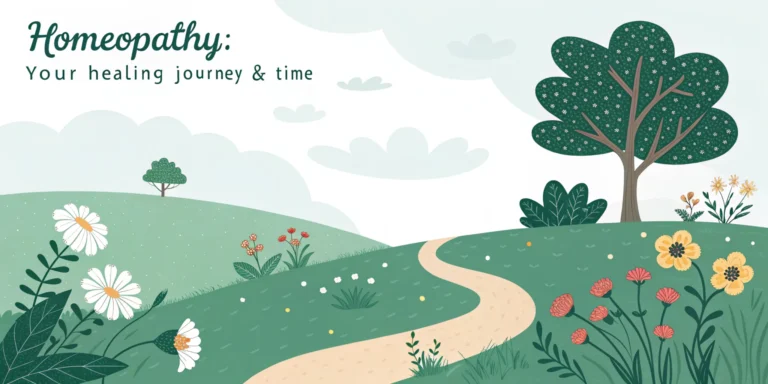 homeopathy your healing journey time