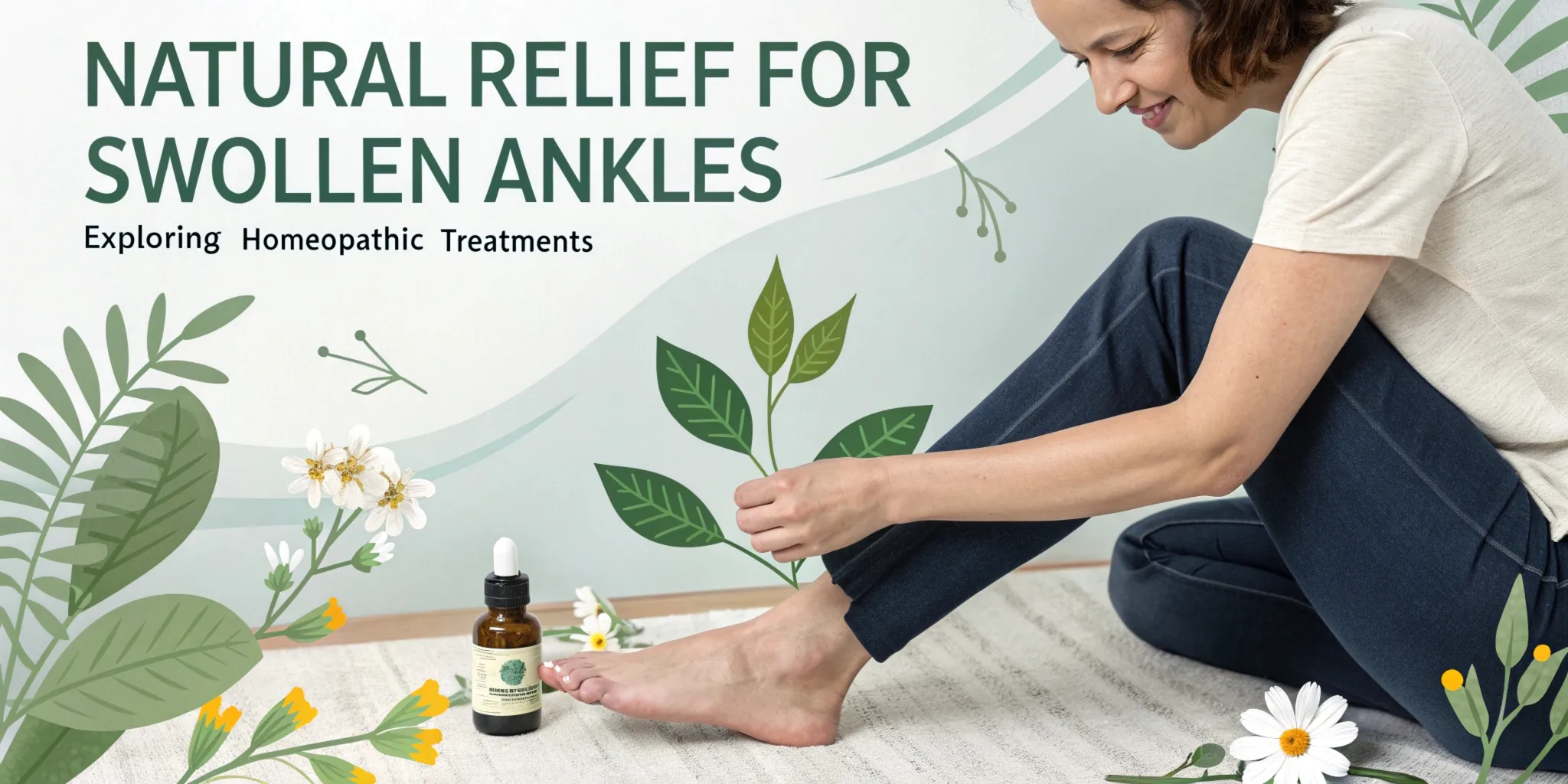 Natural Relief for Swollen Ankles: Exploring Homeopathic Treatments 1 natural relief for swollen ankles exploring homeo