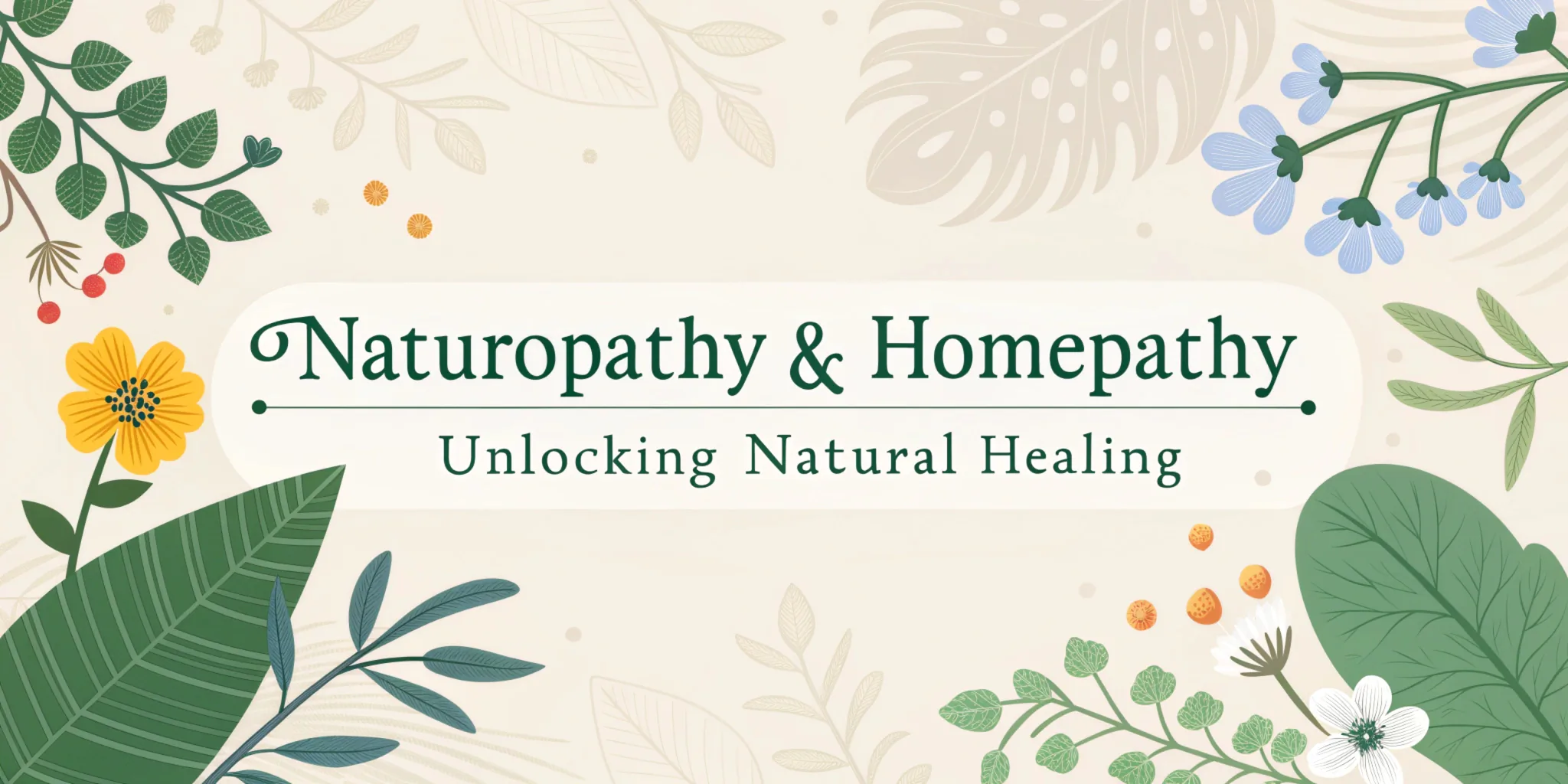 naturopathy homeopathy unlocking natural healin