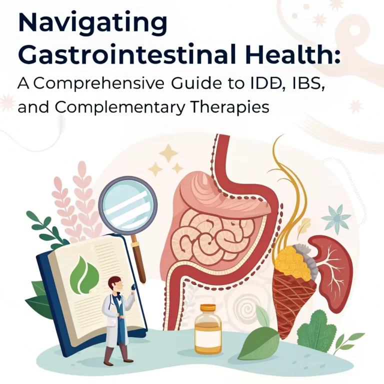 navigating gastrointestinal health a comprehensive guide to ibd ibs and complementary therapies