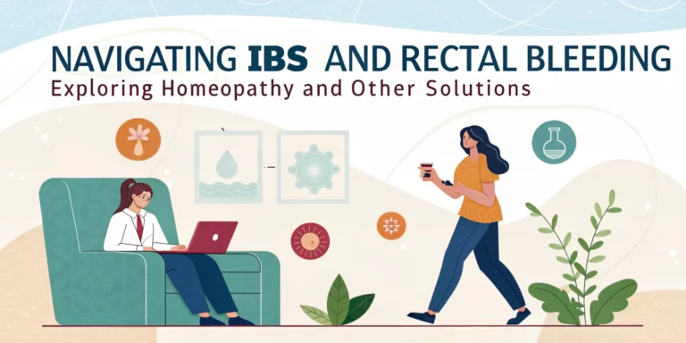Navigating IBS and Rectal Bleeding: Exploring Homeopathy and Other Solutions 6 navigating ibs and rectal bleeding exploring home