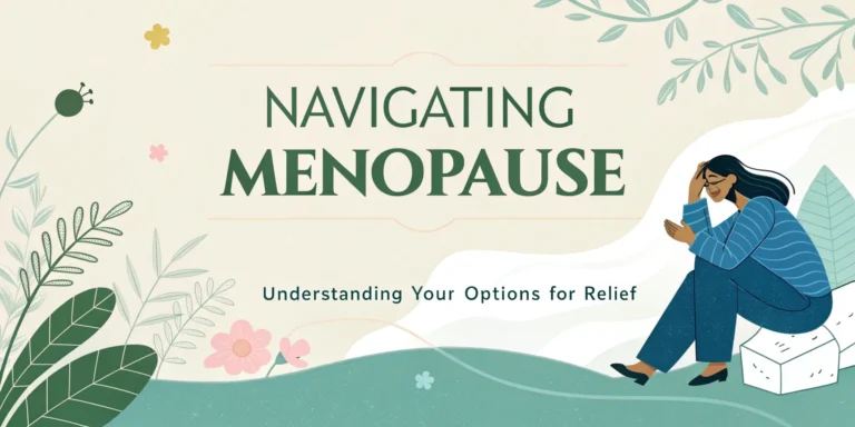 Navigating Menopause: Understanding Your Options for Relief 8 navigating menopause understanding your options f