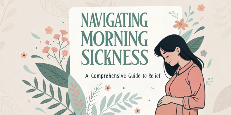 navigating morning sickness a comprehensive guide