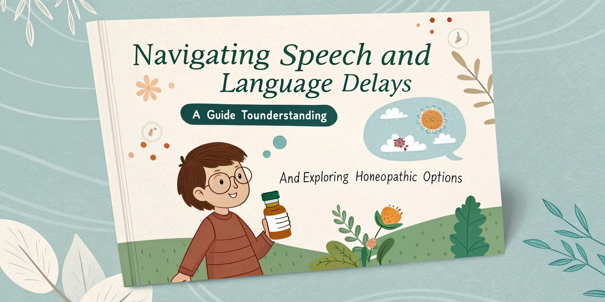 Navigating Speech and Language Delays: A Guide to Understanding and Exploring Homeopathic Options 1 navigating speech and language delays a guide to