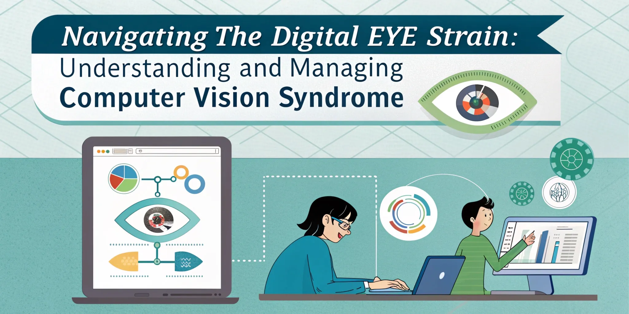 Navigating the Digital Eye Strain: Understanding and Managing Computer Vision Syndrome 1 navigating the digital eye strain understanding a