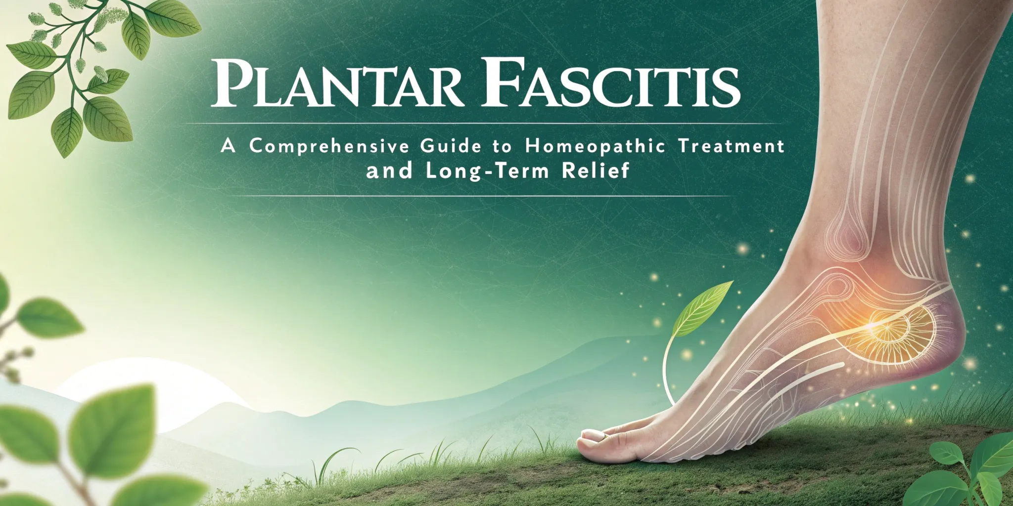 Plantar Fasciitis: A Comprehensive Guide to Homeopathic Treatment and Long-Term Relief 8 plantar fasciitis a comprehensive guide to homeop