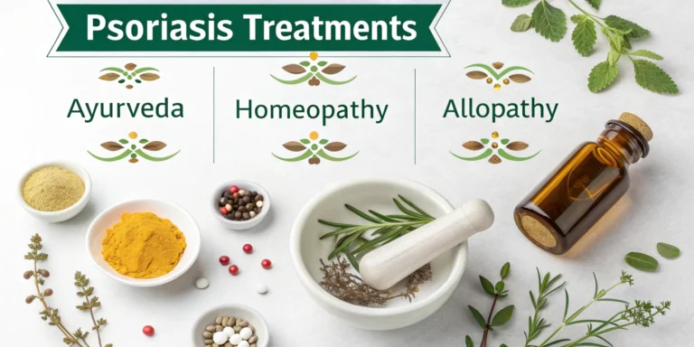 psoriasis treatments ayurveda homeopathy or all