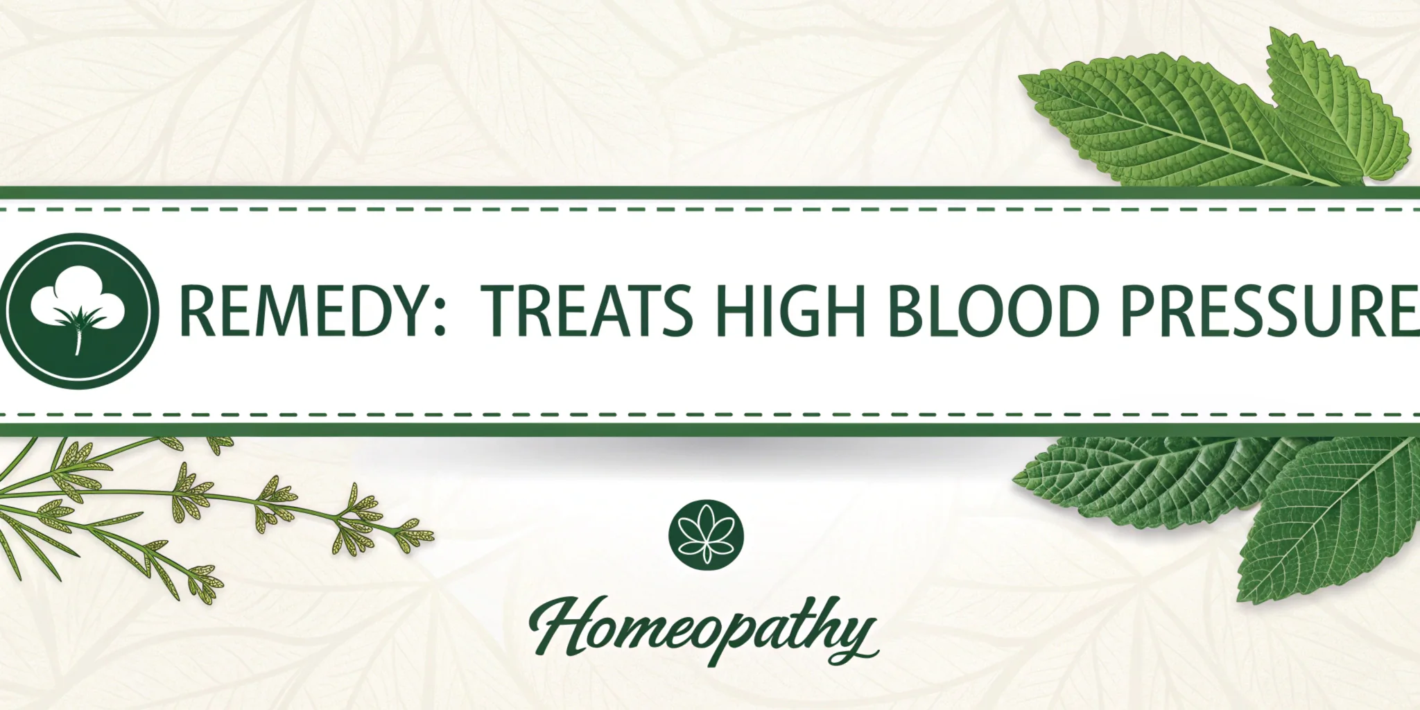 remedy treats homeopathy for high blood pressure