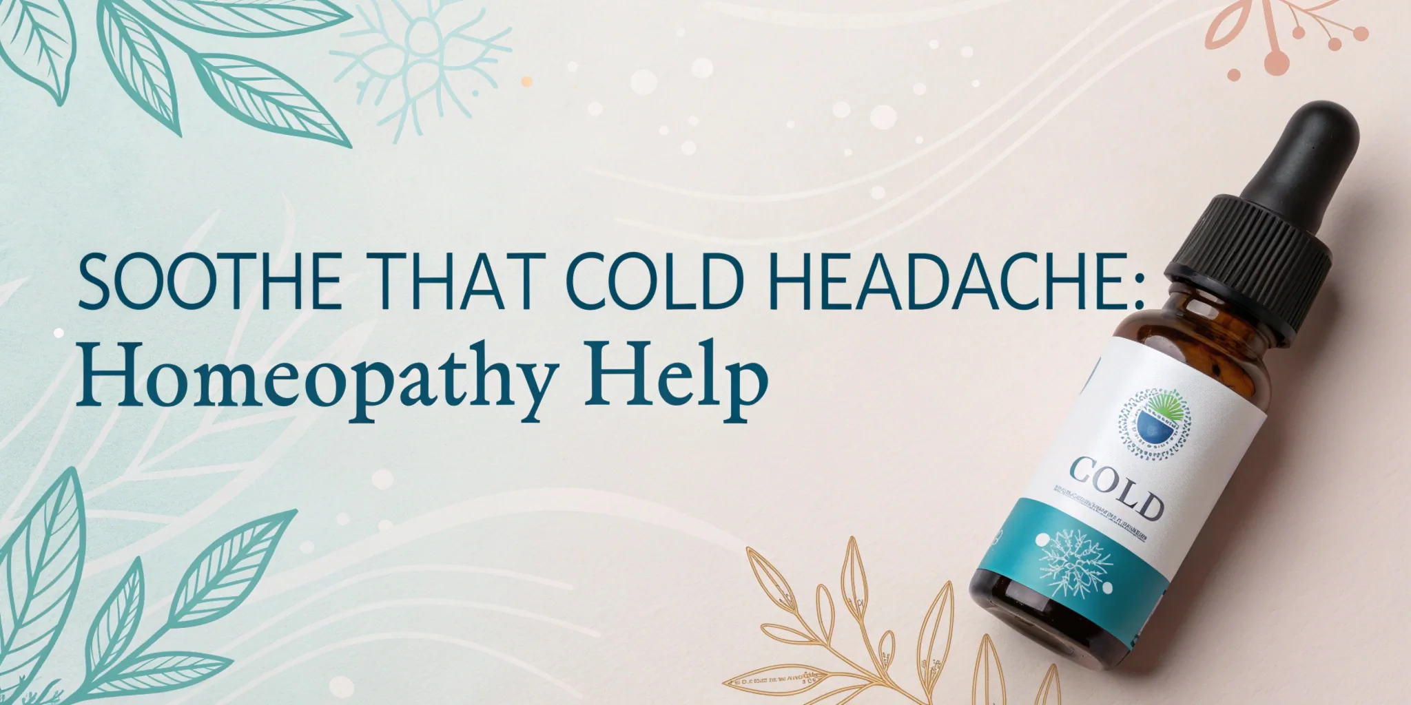 soothe that cold headache homeopathy help