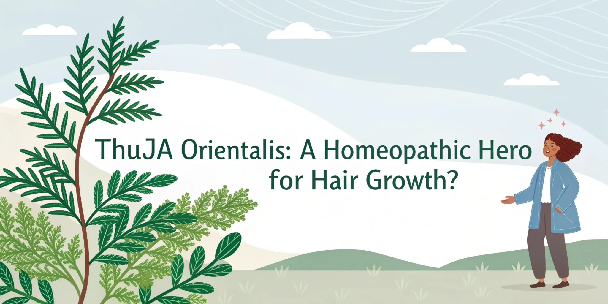 thuja orientalis a homeopathic hero for hair grow