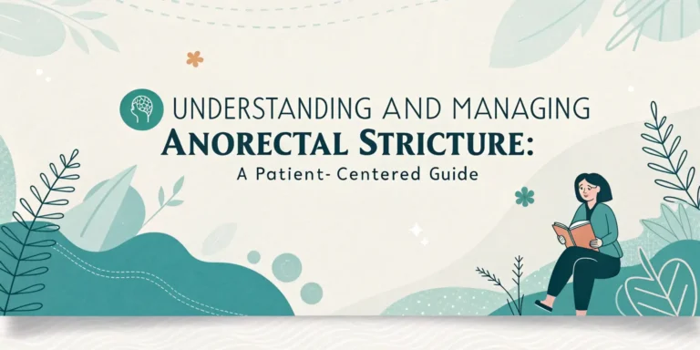 Understanding and Managing Anorectal Stricture: A Patient-Centered Guide 8 understanding and managing anorectal stricture a