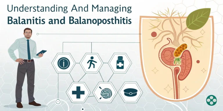 understanding and managing balanitis and balanopos
