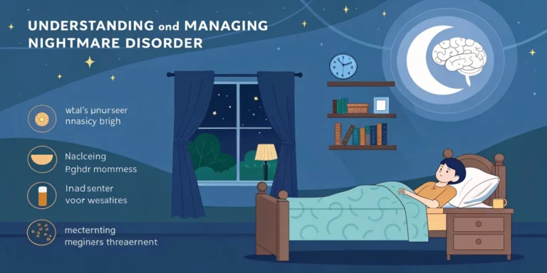 Understanding and Managing Nightmare Disorder 9 understanding and managing nightmare disorder