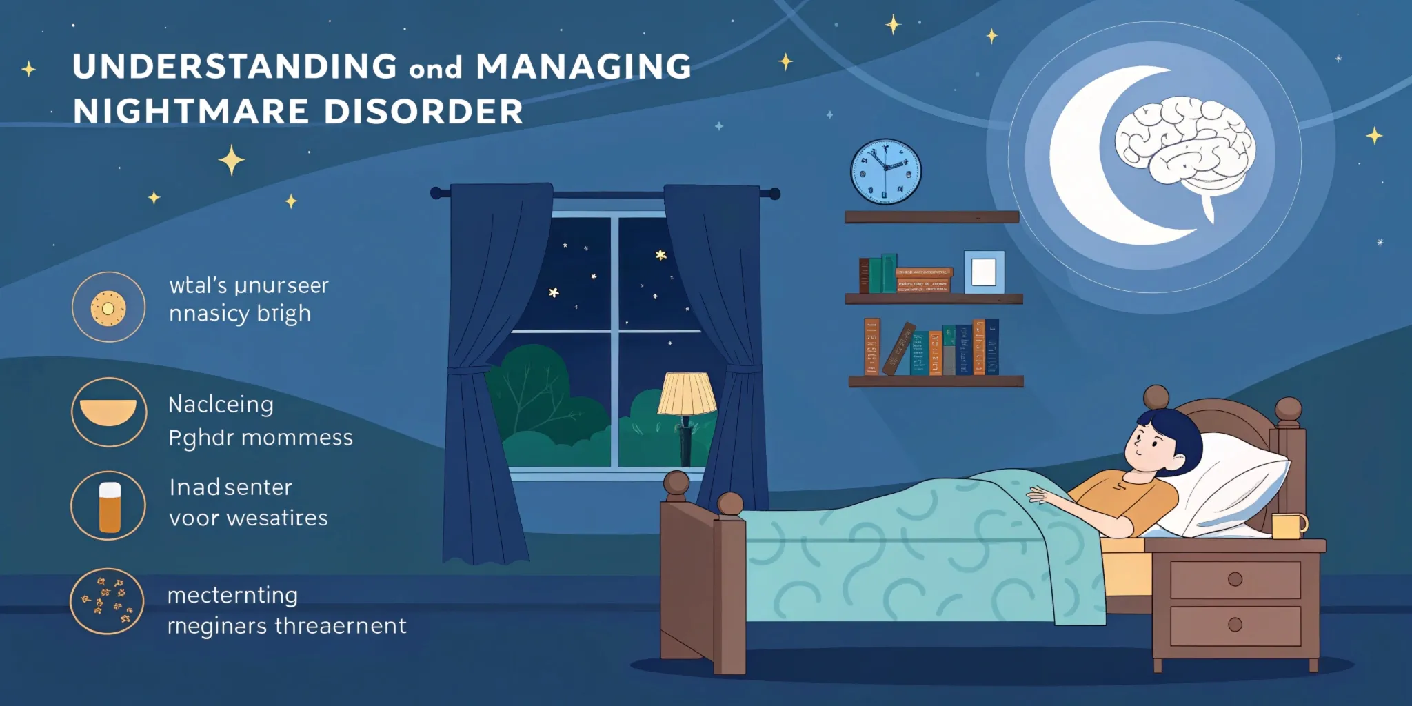 Understanding and Managing Nightmare Disorder 6 understanding and managing nightmare disorder