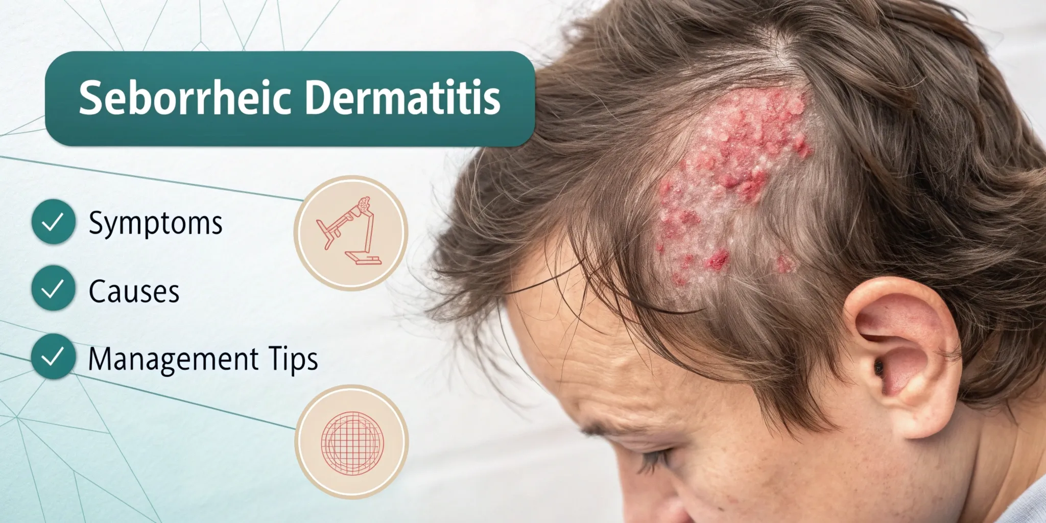 Understanding and Managing Seborrheic Dermatitis 3 understanding and managing seborrheic dermatitis