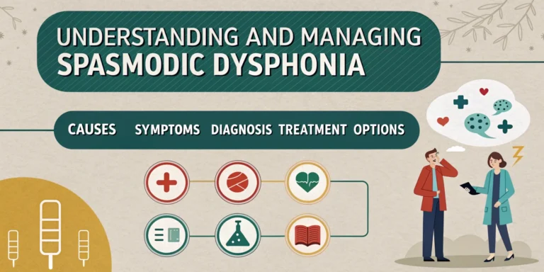 understanding and managing spasmodic dysphonia