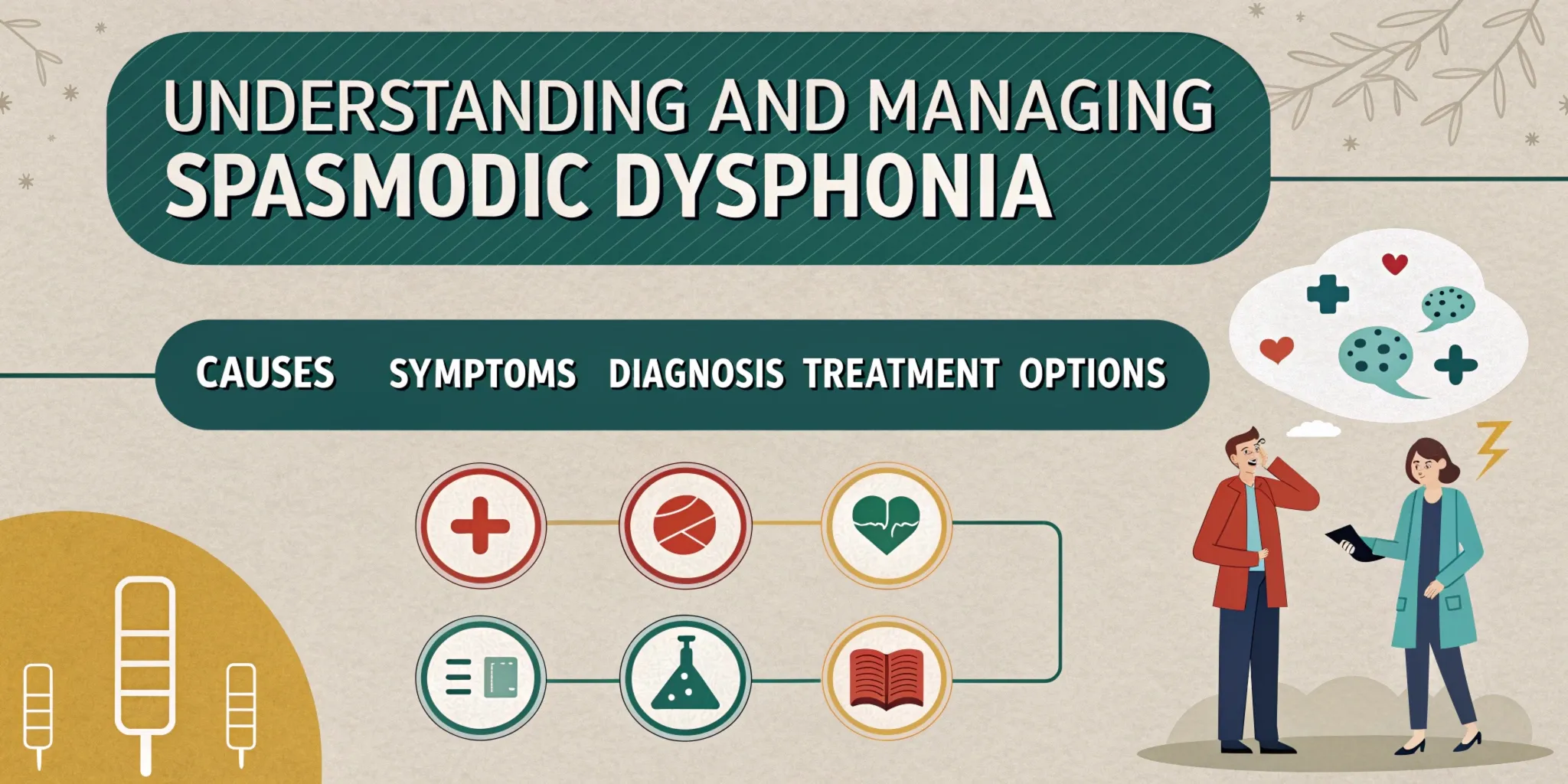 Understanding and Managing Spasmodic Dysphonia 10 understanding and managing spasmodic dysphonia