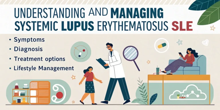 understanding and managing systemic lupus erythema
