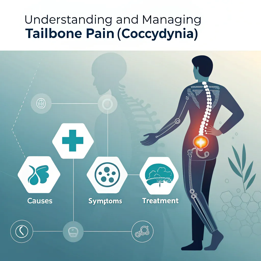 Understanding and Managing Tailbone Pain Coccydynia 1 understanding and managing tailbone pain coccydynia