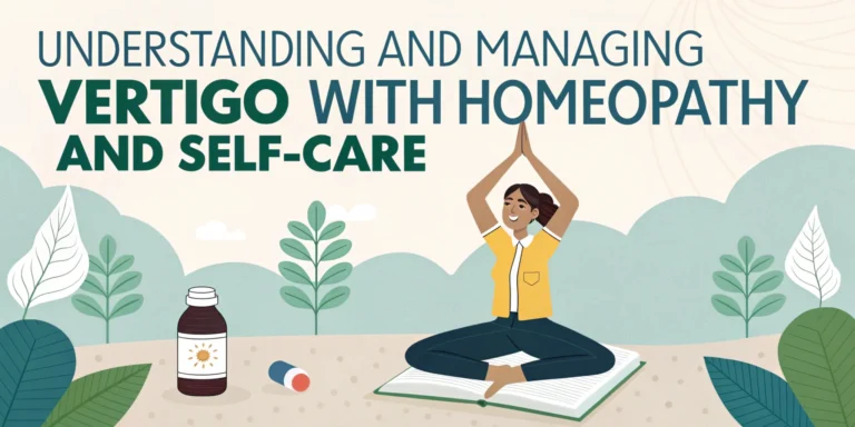 understanding and managing vertigo with homeopathy