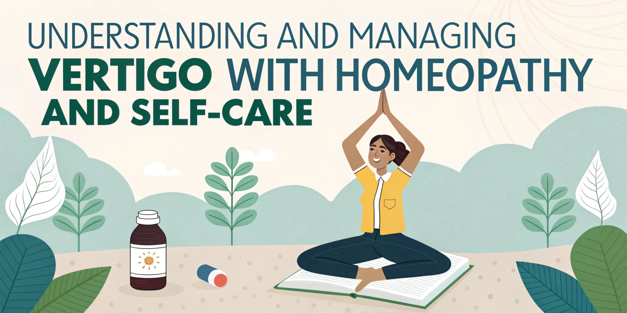 Understanding and Managing Vertigo with Homeopathy and Self-Care 1 understanding and managing vertigo with homeopathy