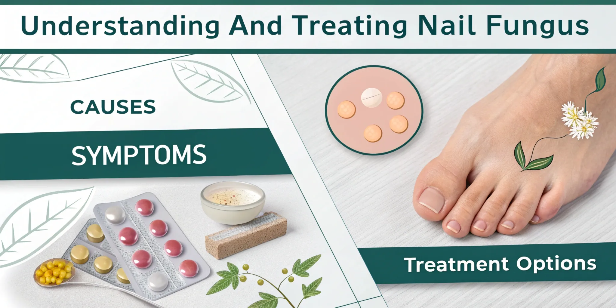 Understanding and Treating Nail Fungus 1 understanding and treating nail fungus