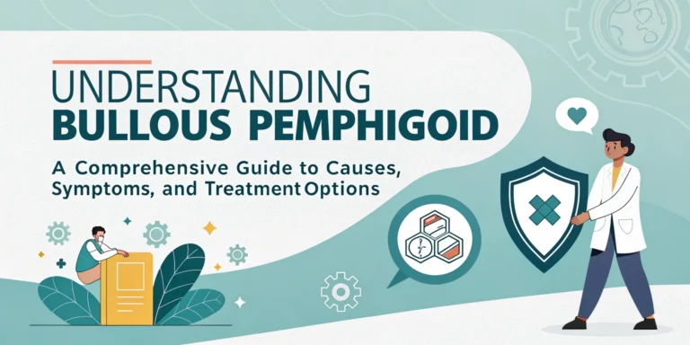 Understanding Bullous Pemphigoid: A Comprehensive Guide to Causes, Symptoms, and Treatment Options 1 understanding bullous pemphigoid a comprehensive