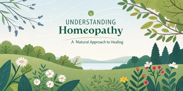 understanding homeopathy a natural approach to he