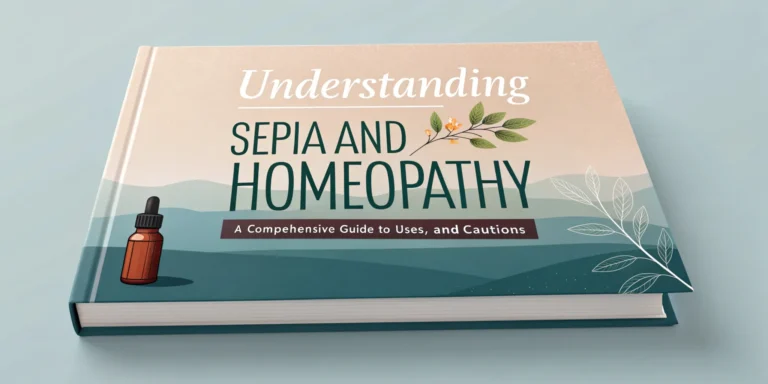 Understanding Sepia and Homeopathy: A Comprehensive Guide to Uses, Benefits, and Cautions 8 understanding sepia and homeopathy a comprehensiv