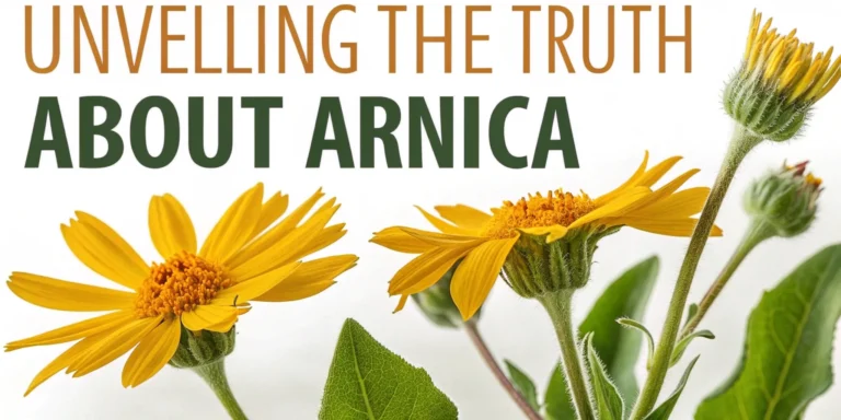 unveiling the truth about arnica