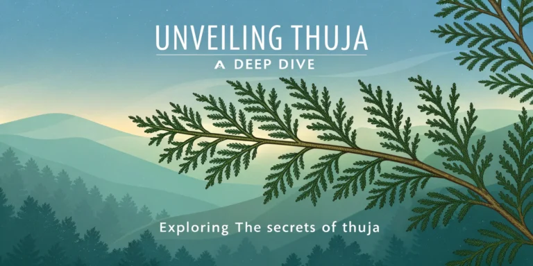 unveiling thuja a deep dive