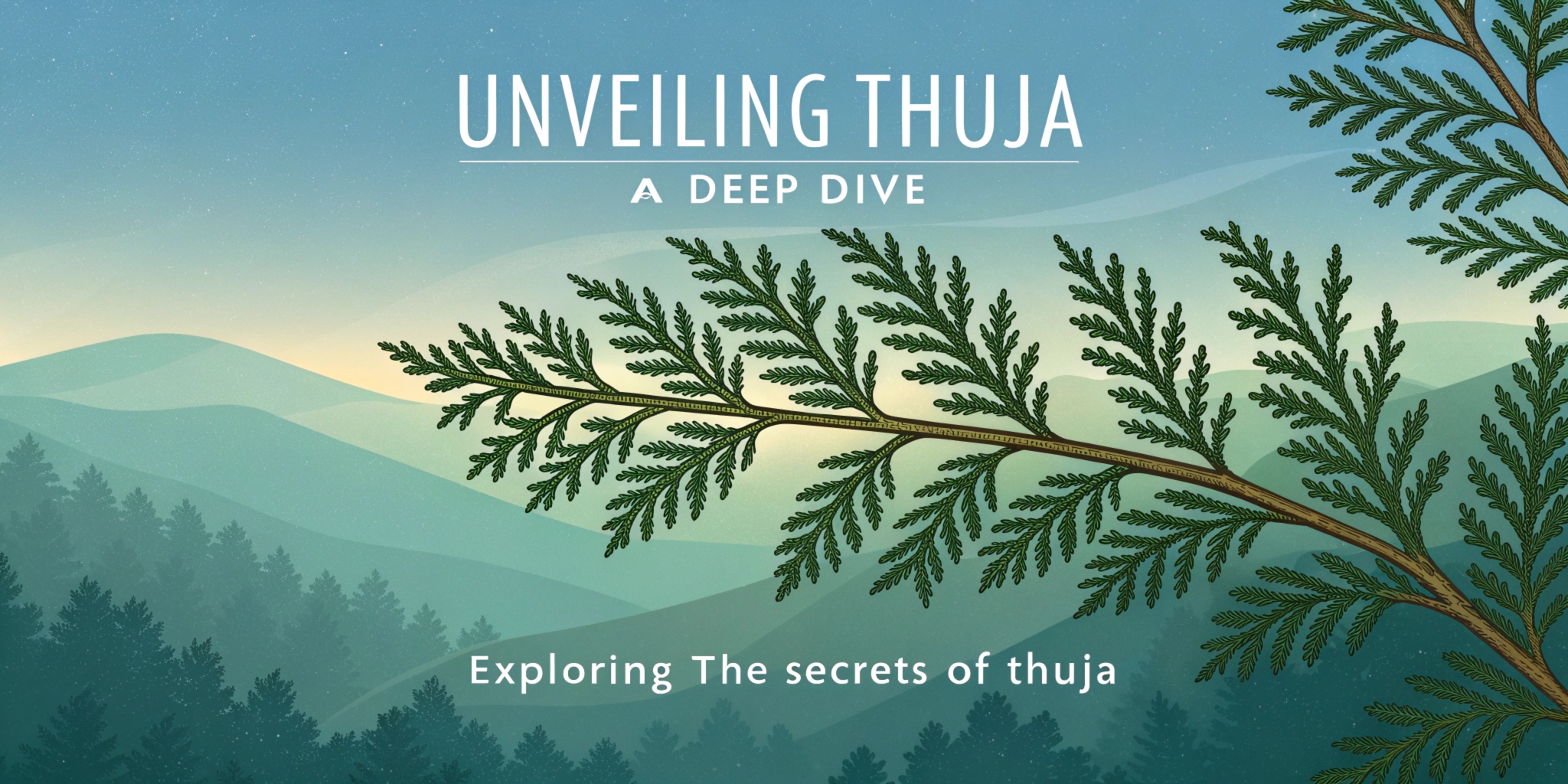 Unveiling Thuja A Deep Dive Homeopathinfo