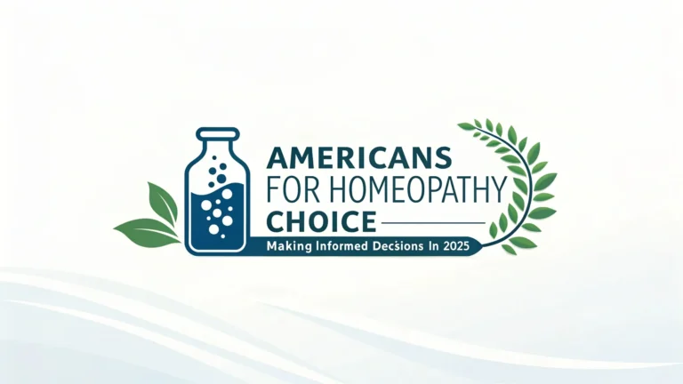 Americans For Homeopathy Choice Making Informed Decisions In 2026 9 americans for homeopathy choice making informed d