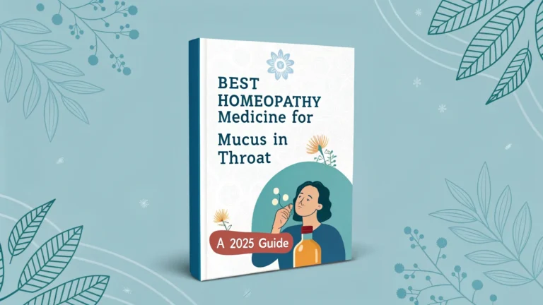 Best Homeopathy Medicine For Mucus In Throat A 2026 Guide 6 best homeopathy medicine for mucus in throat a 20