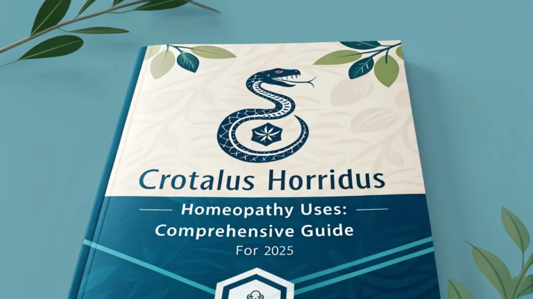 Crotalus Horridus Homeopathy Uses Comprehensive Guide For 2026 9 crotalus horridus homeopathy uses comprehensive g