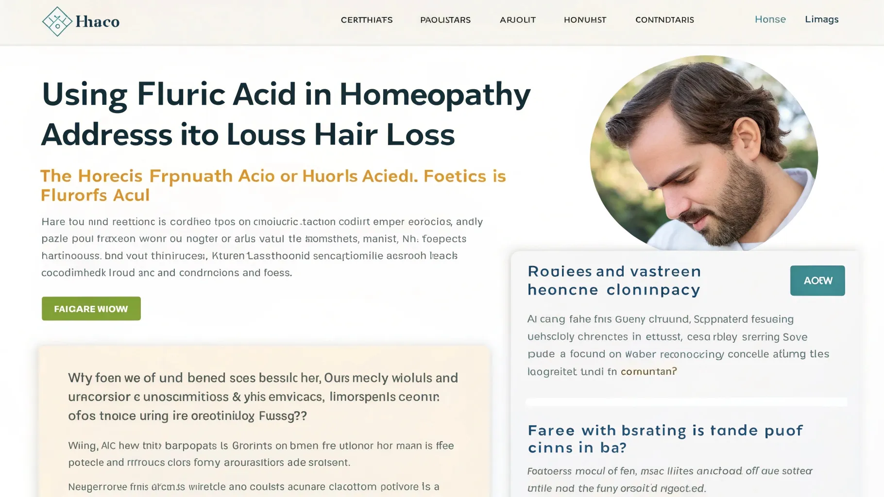 Fluoric Acid Homeopathy Hair Loss Blog Article 9 fluoric acid homeopathy hair loss blog article