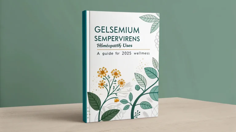 gelsemium sempervirens homeopathy uses a guide fo