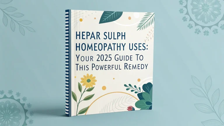 hepar sulph homeopathy uses your 2025 guide to th
