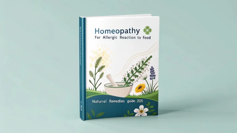 homeopathy for allergic reaction to food natural