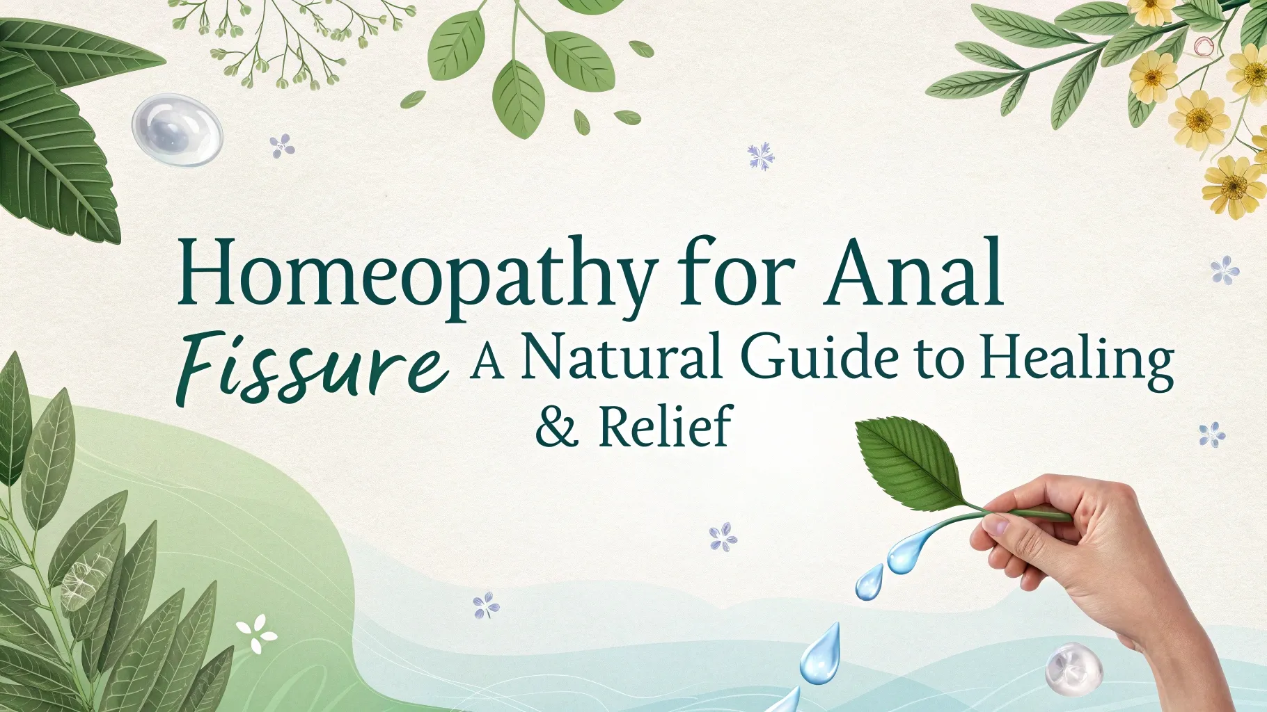 Homeopathy For Anal Fissure A Natural Guide To Healing & Relief 7 homeopathy for anal fissure a natural guide to he