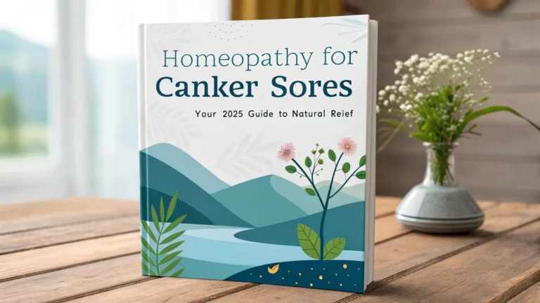 homeopathy for canker sores your 2025 guide to na