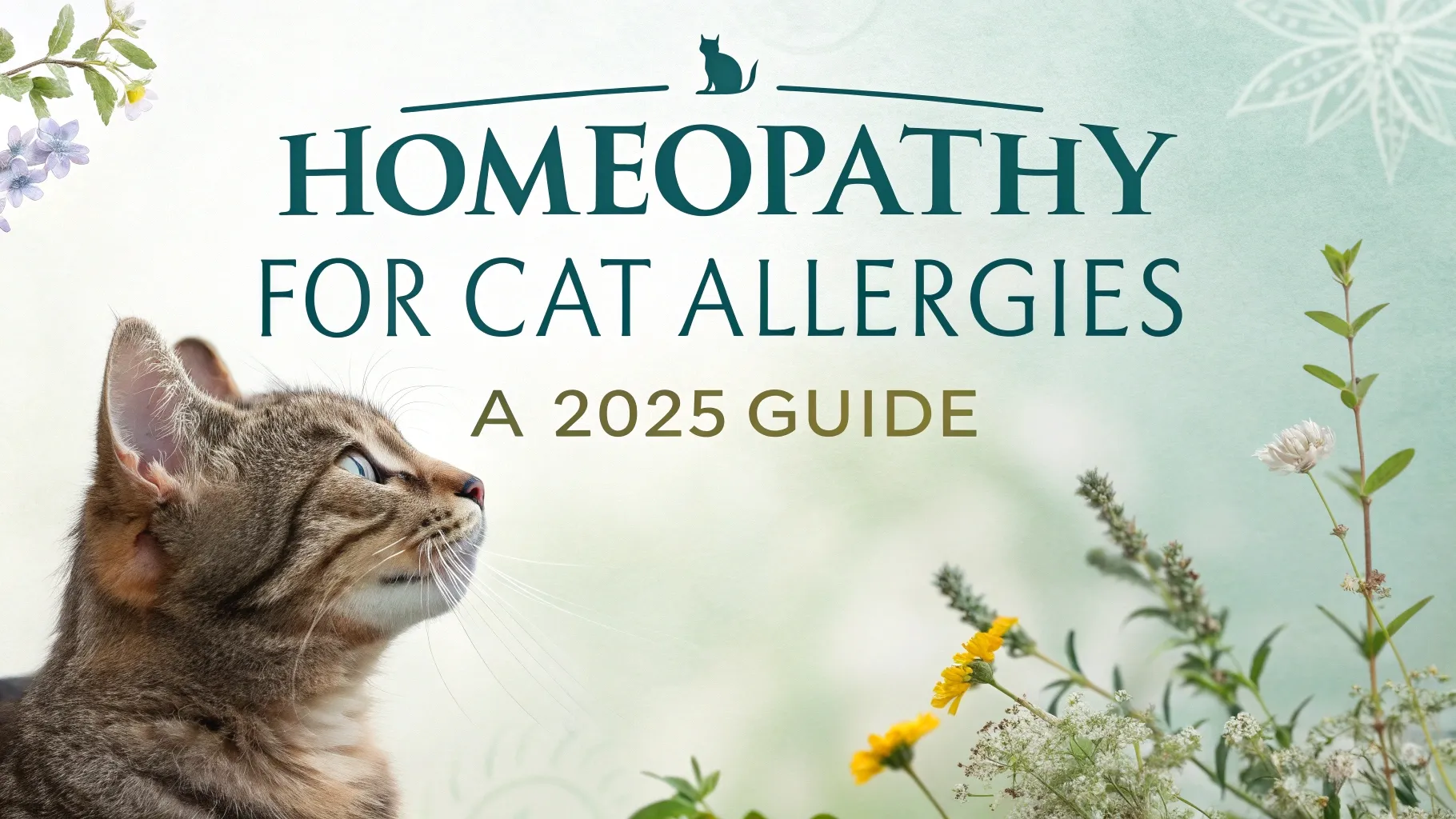 Homeopathy For Cat Allergies A 2025 Holistic Guide 8 homeopathy for cat allergies a 2025 holistic guid