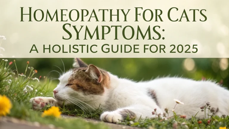 homeopathy for cats symptoms a holistic guide for