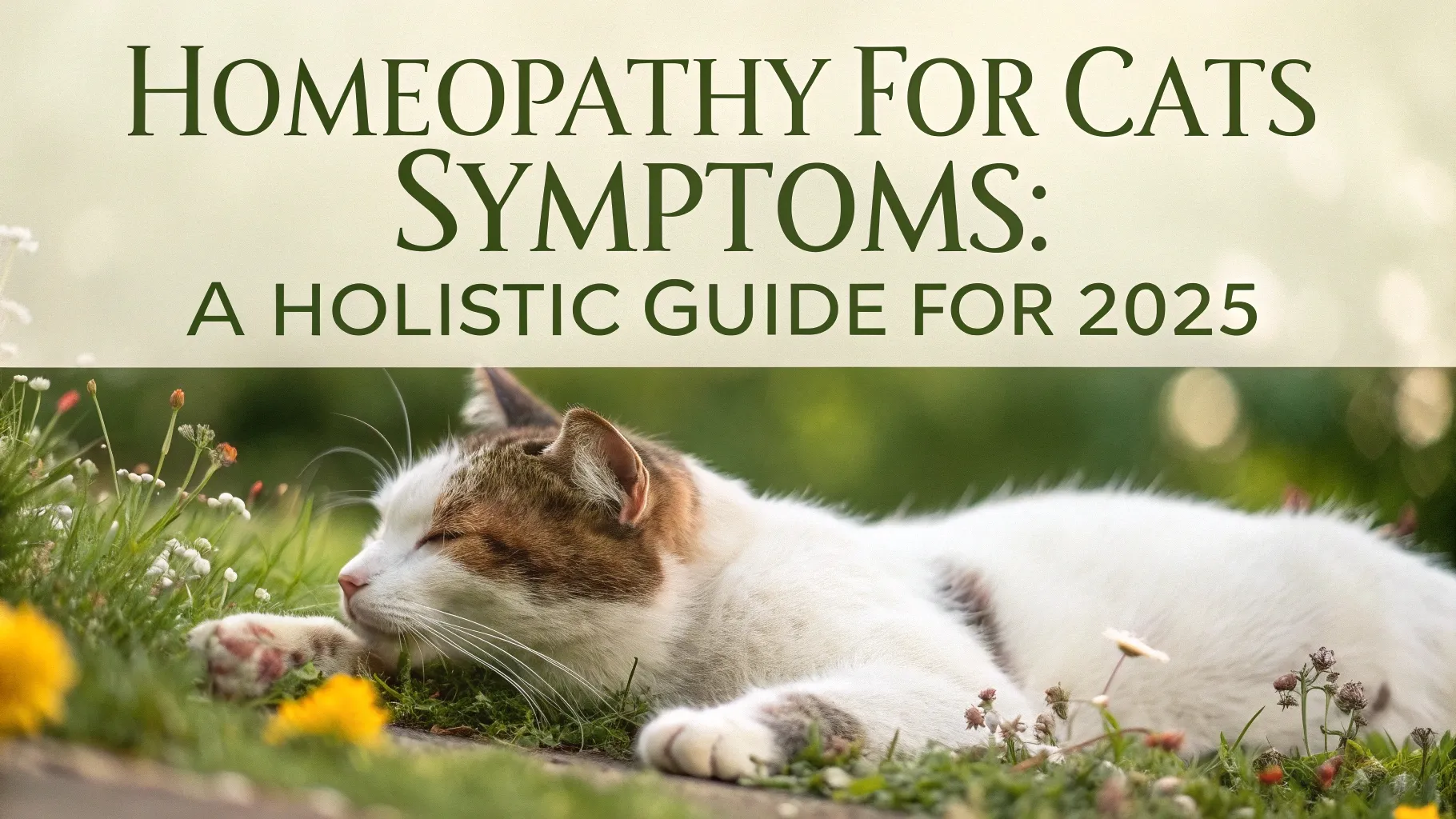 Homeopathy For Cats Symptoms A Holistic Guide For 2025 9 homeopathy for cats symptoms a holistic guide for