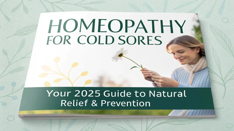 homeopathy for cold sores your 2025 guide to natu