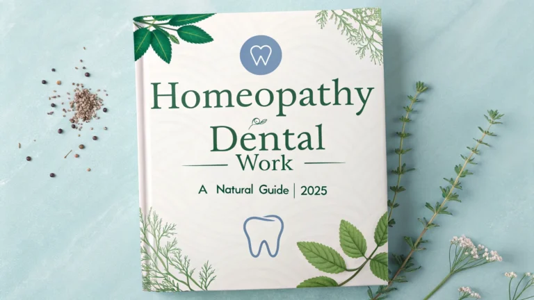 homeopathy for dental work a natural guide for 20